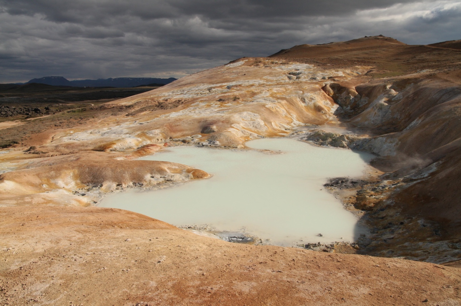 Boiling lake