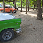 Ford Victoria at the beach