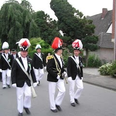 2007 Schützenfest: Kranz...