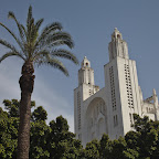 Abandoned Christian cathedral in Casablanca. This is where the city got it's name? :-)