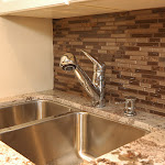 Pull out Spray Kitchen Faucet / Double Sink