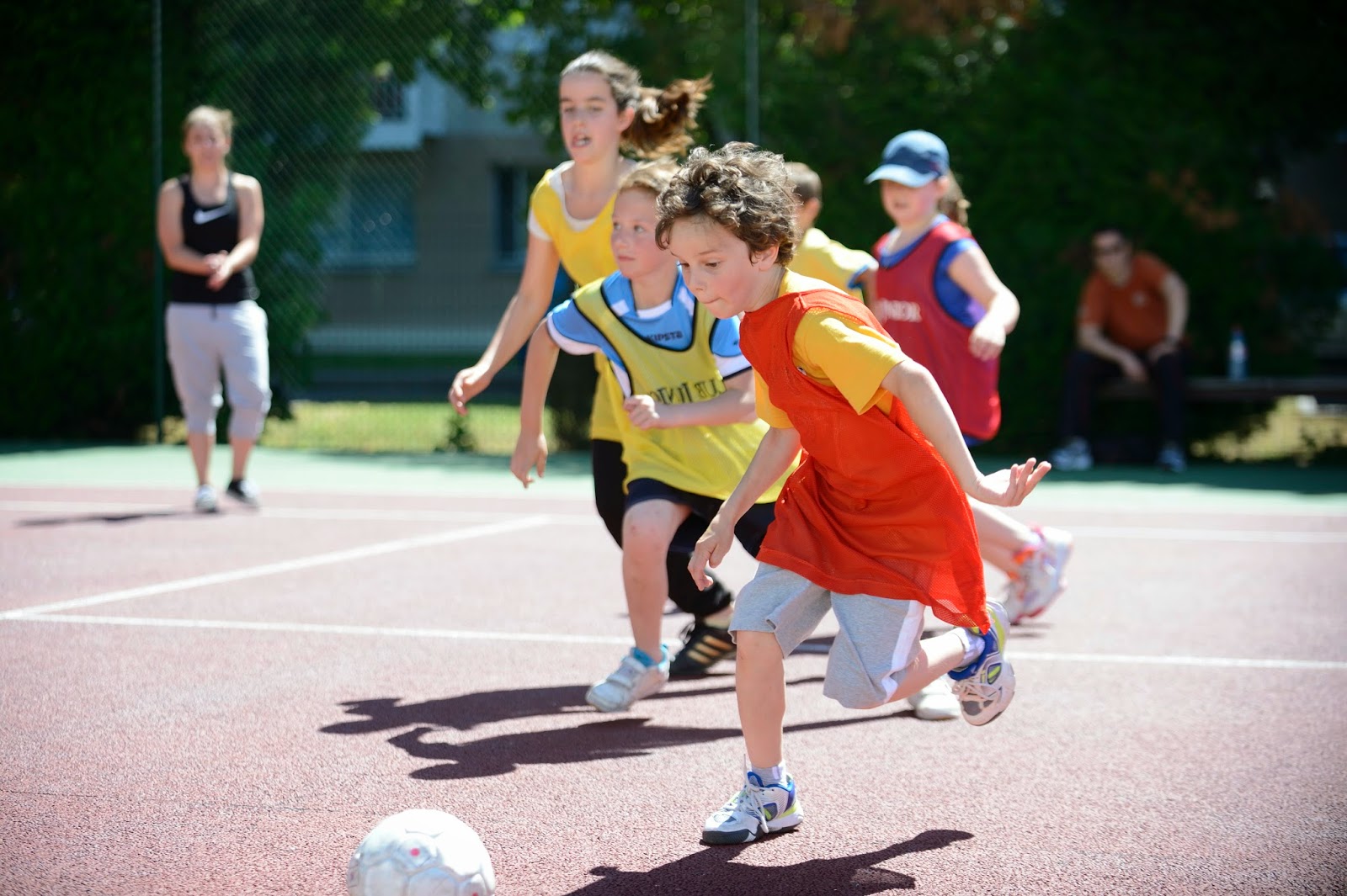 FETE DE L'ECOLE DE TENNIS 2014