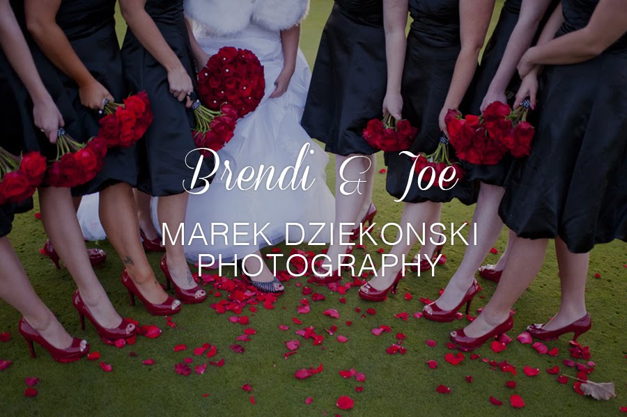 Brandie & Joe by Marek Dziekonski Photography