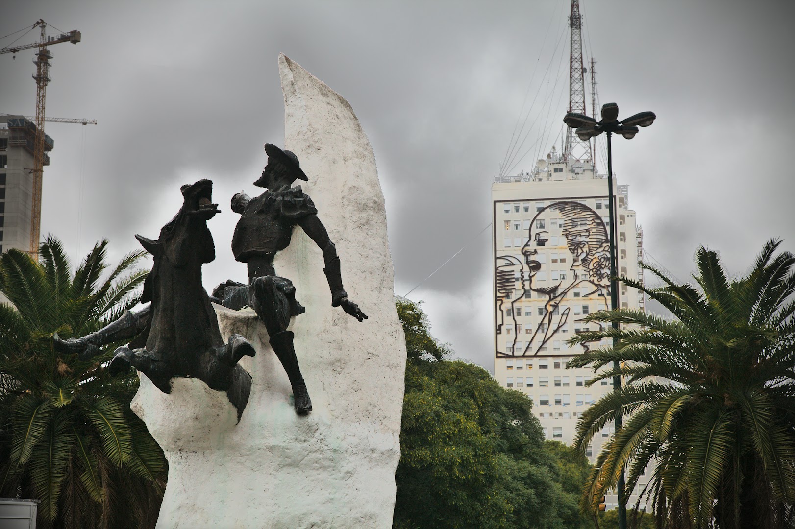 Two Legends: Don Quijote and Evita