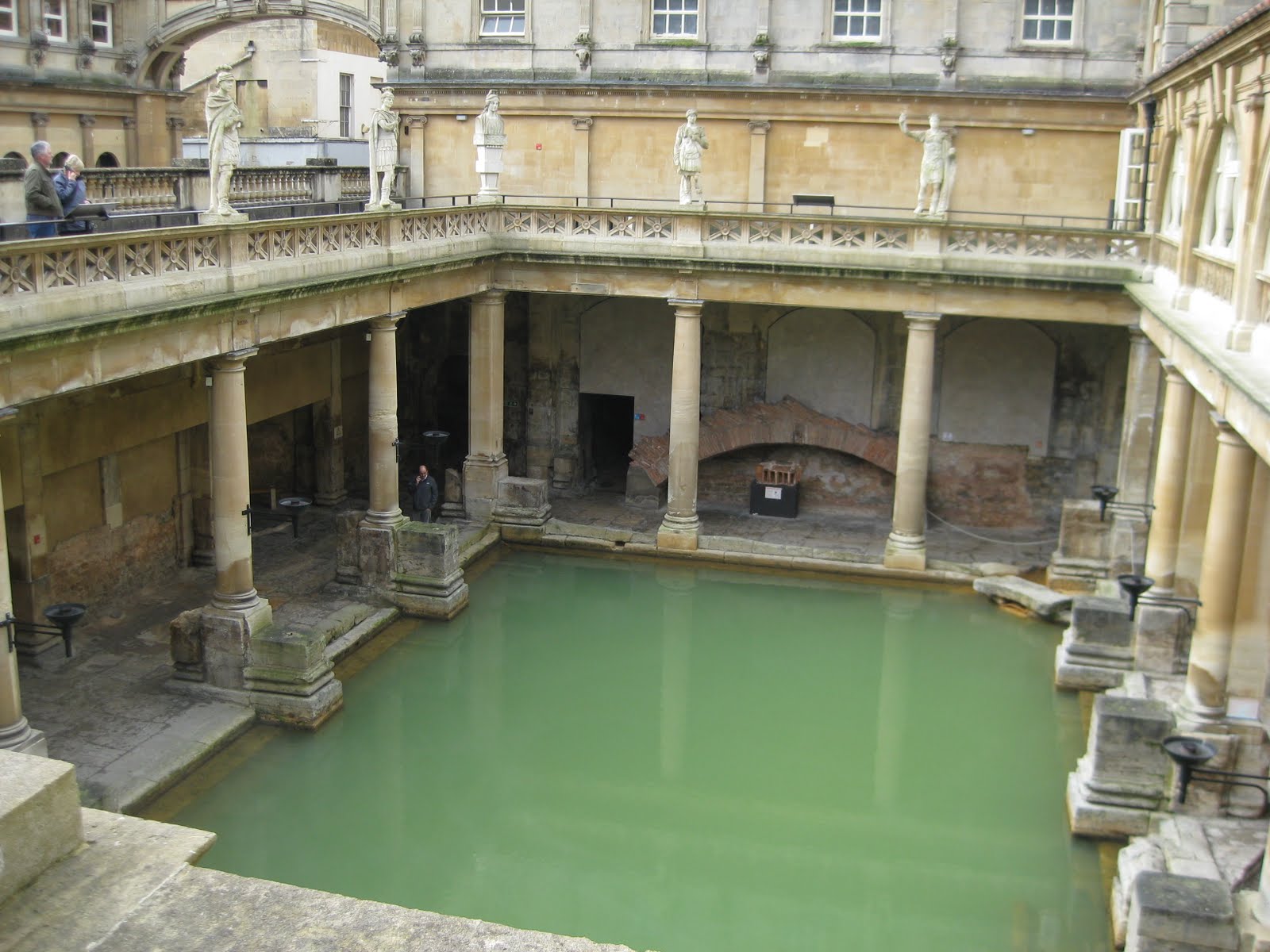 Roman Baths at Bath