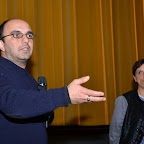 Mehran Tamadon (réalisateur) et Elena Tatti (productrice)