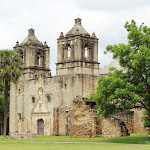 Mission Concepcion, San Antonio, TX