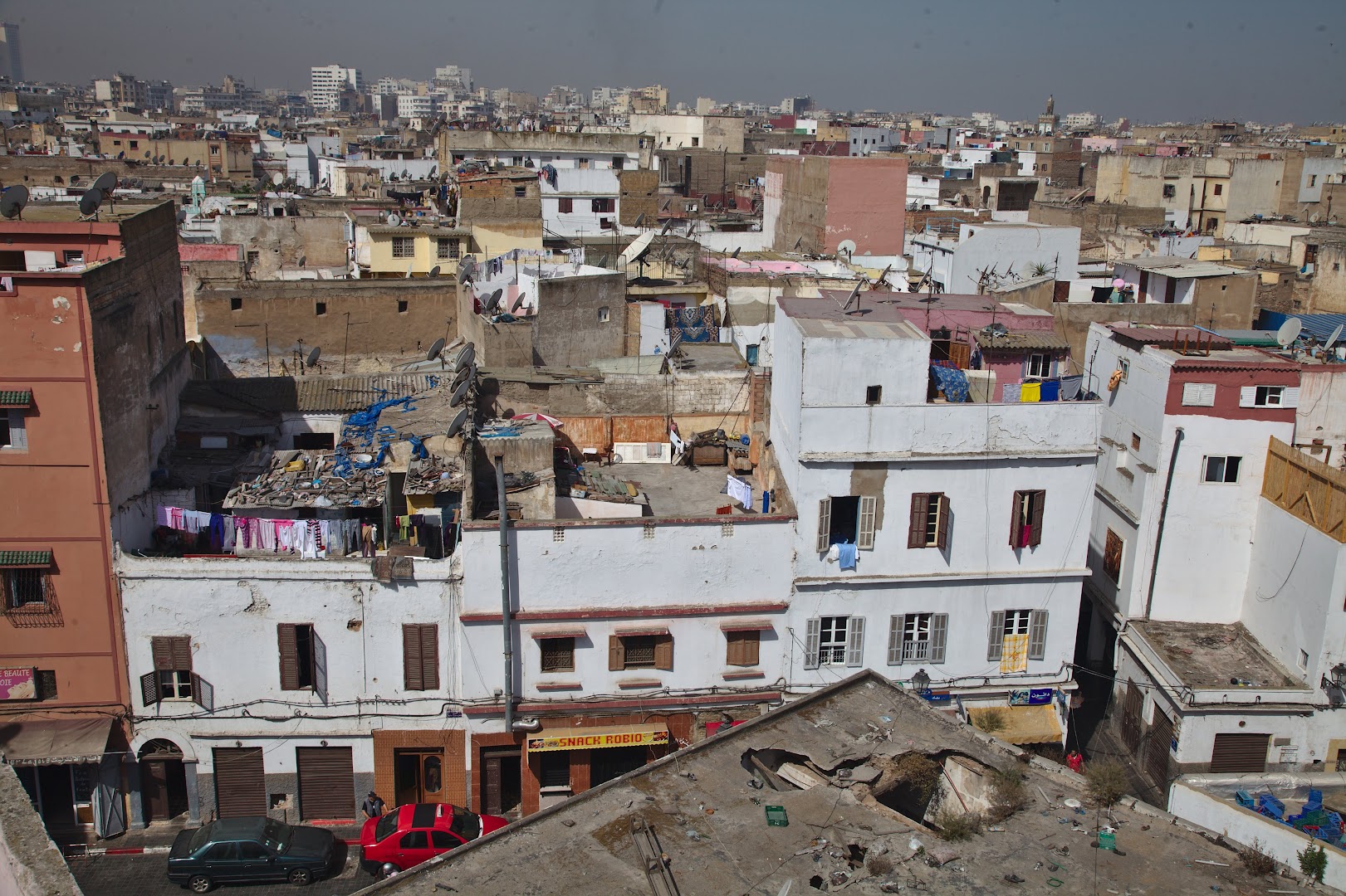 The famous Casablanca, one of the least pretty Moroccan cities