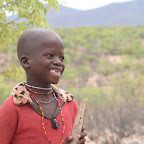 Himba boy