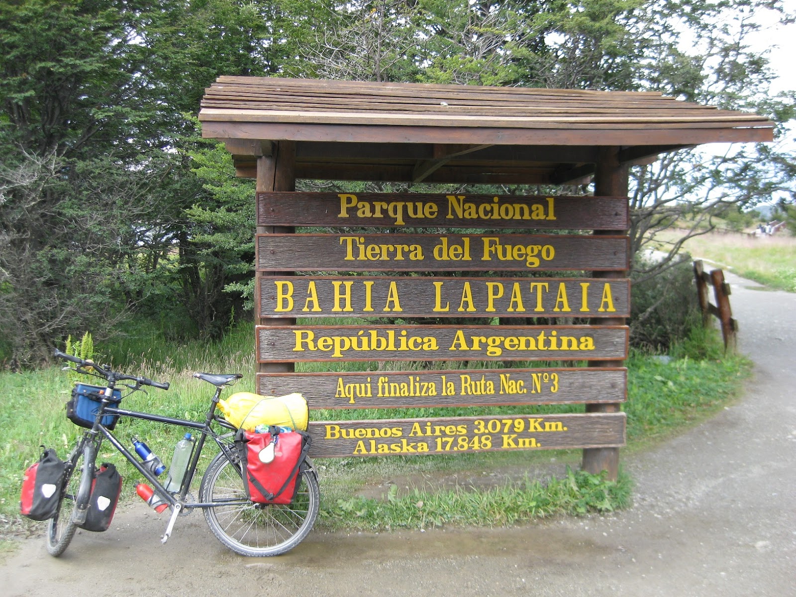 The end of Ruta 3, 3079km to Buenos Aires