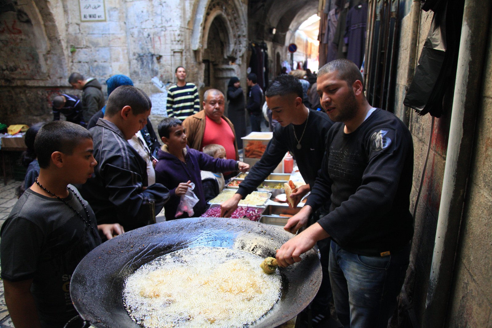 The Master of Falafels