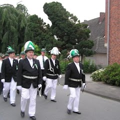 2007 Schützenfest: Kranz...