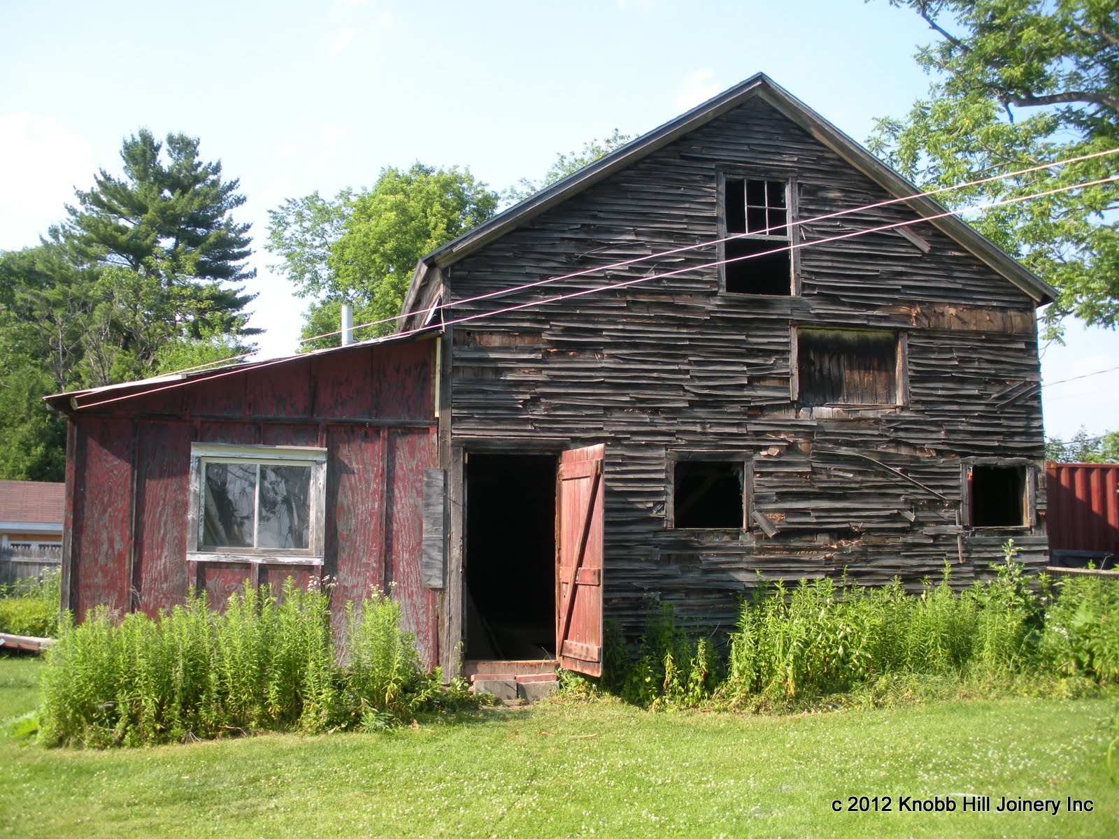 Carriage barn, Shelburne VT