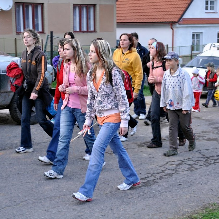 Čarodějnice 2010 Trhová Kamenice...