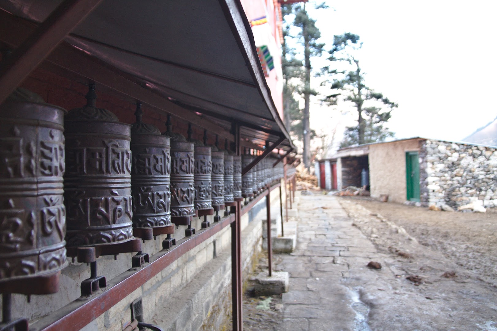 6am in Tengboche