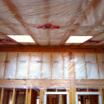 Insulation added to renovation project