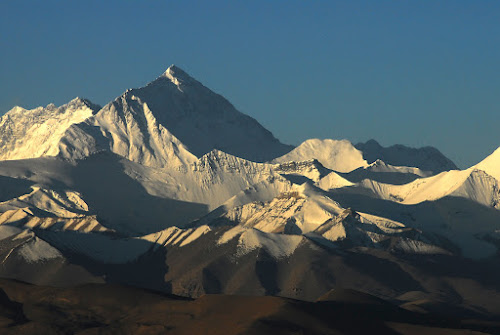 201105 Mt Everest Tibet - Mount Everest; May, 2011; China, Tibet, near Tingri