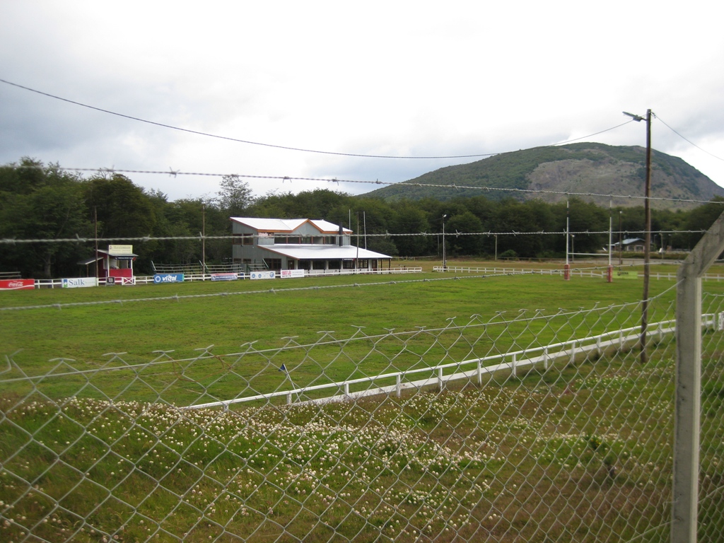 Southernmost rugby club in the world?