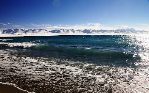 PAS_S4_DSC_0035 - Namcuo Lake; November, 2010; China, Tibet, near Damxung