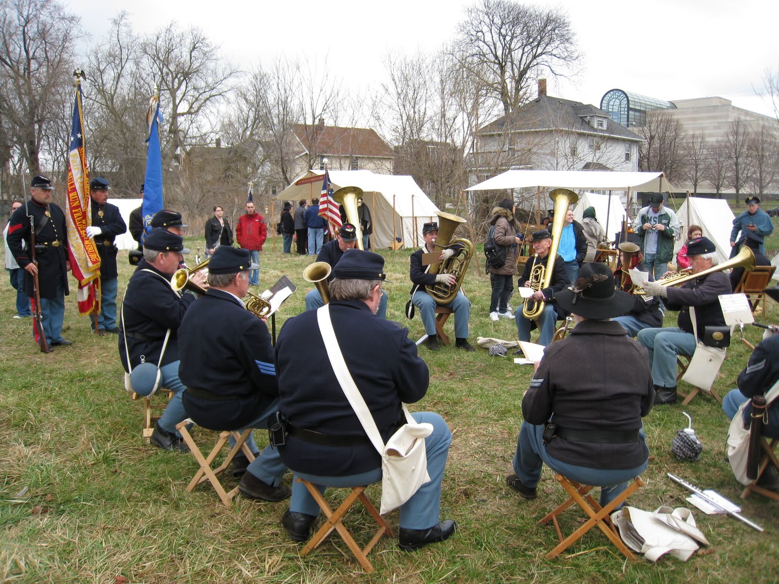 Sesquicentennial at Lansing - 2011