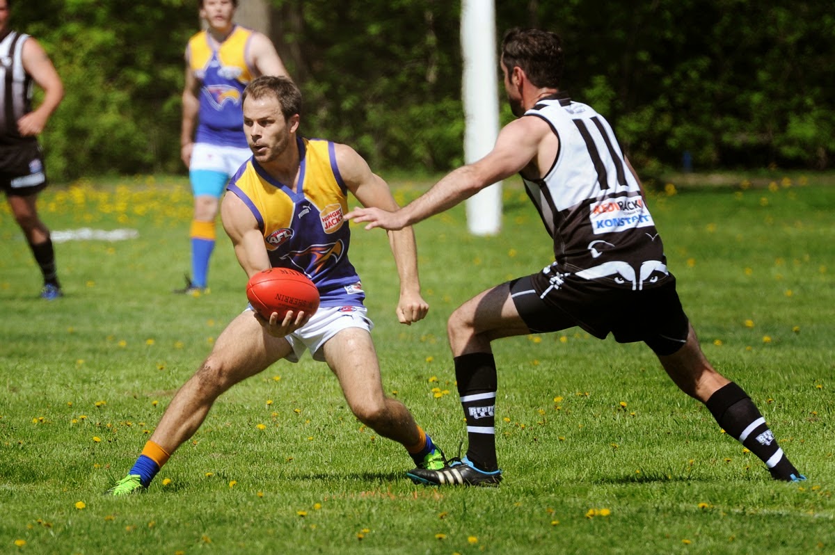 2014: Round 1 - Eagles vs Rebels