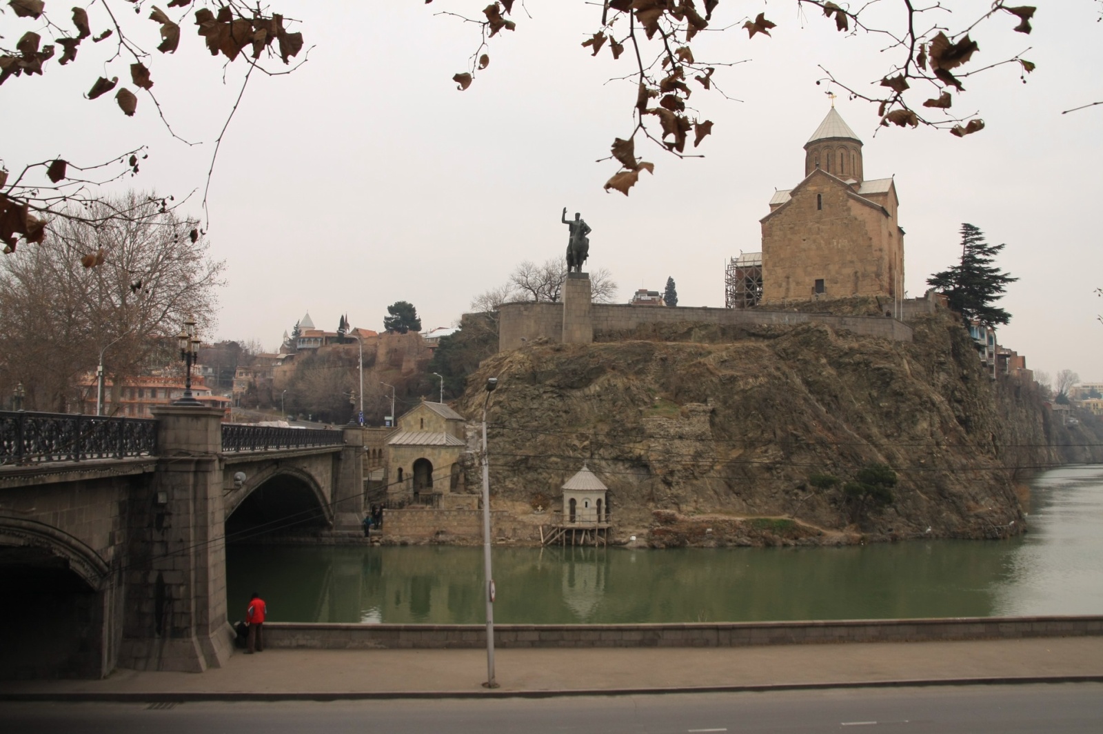 The bridge, where Muslims chopped heads twice in history of Georgia