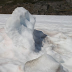 Snow figures in late June