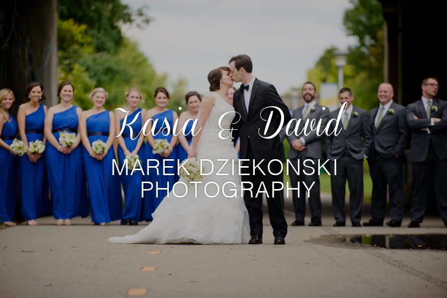 Kasia & David by Dziekonski Photography