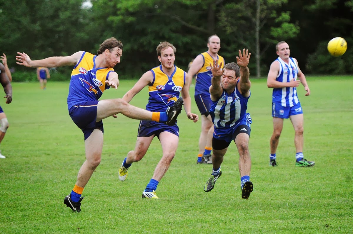 2013: Round 3 - Eagles vs Roos