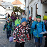 V Jílovém podle mapy vyrážíme k našemu ubytování