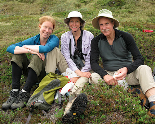 Hiking with HF Holidays near Stalheim, Norway