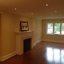 Living room extended and finished with new hardwood floor