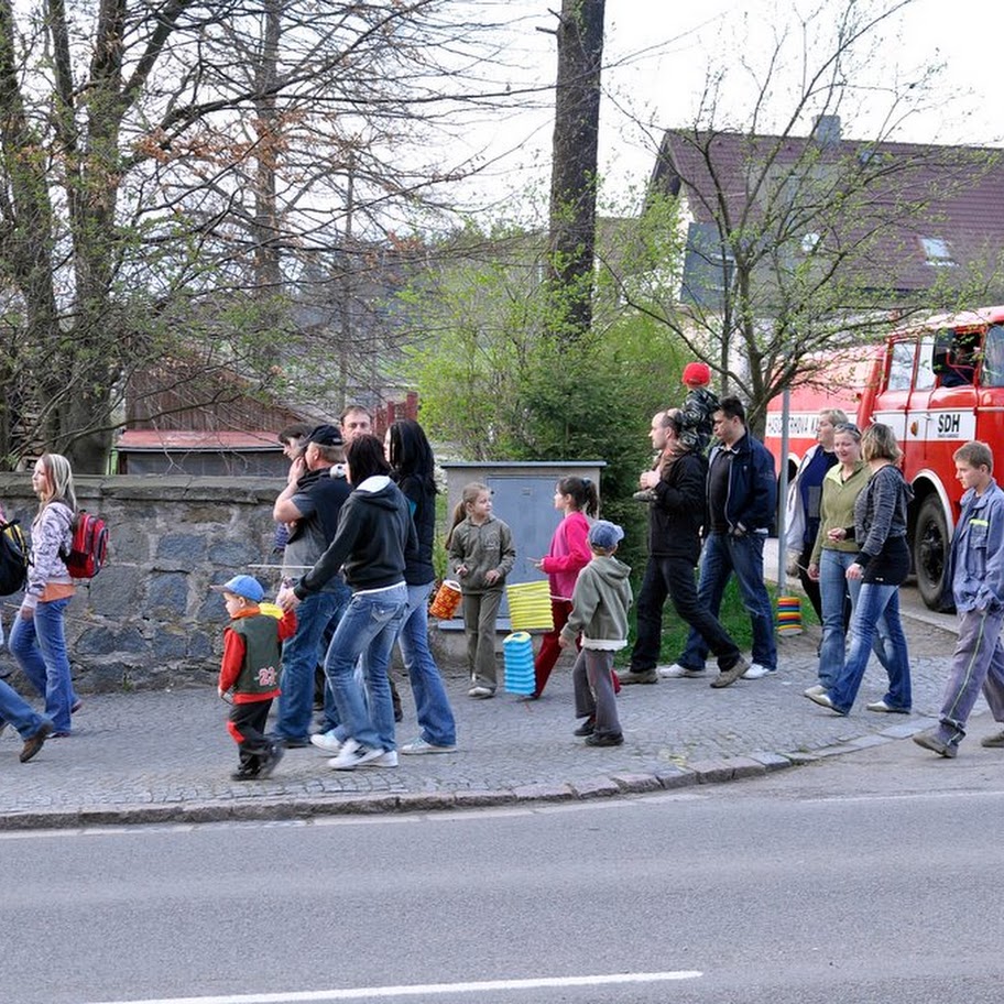 Čarodějnice 2010 Trhová Kamenice...