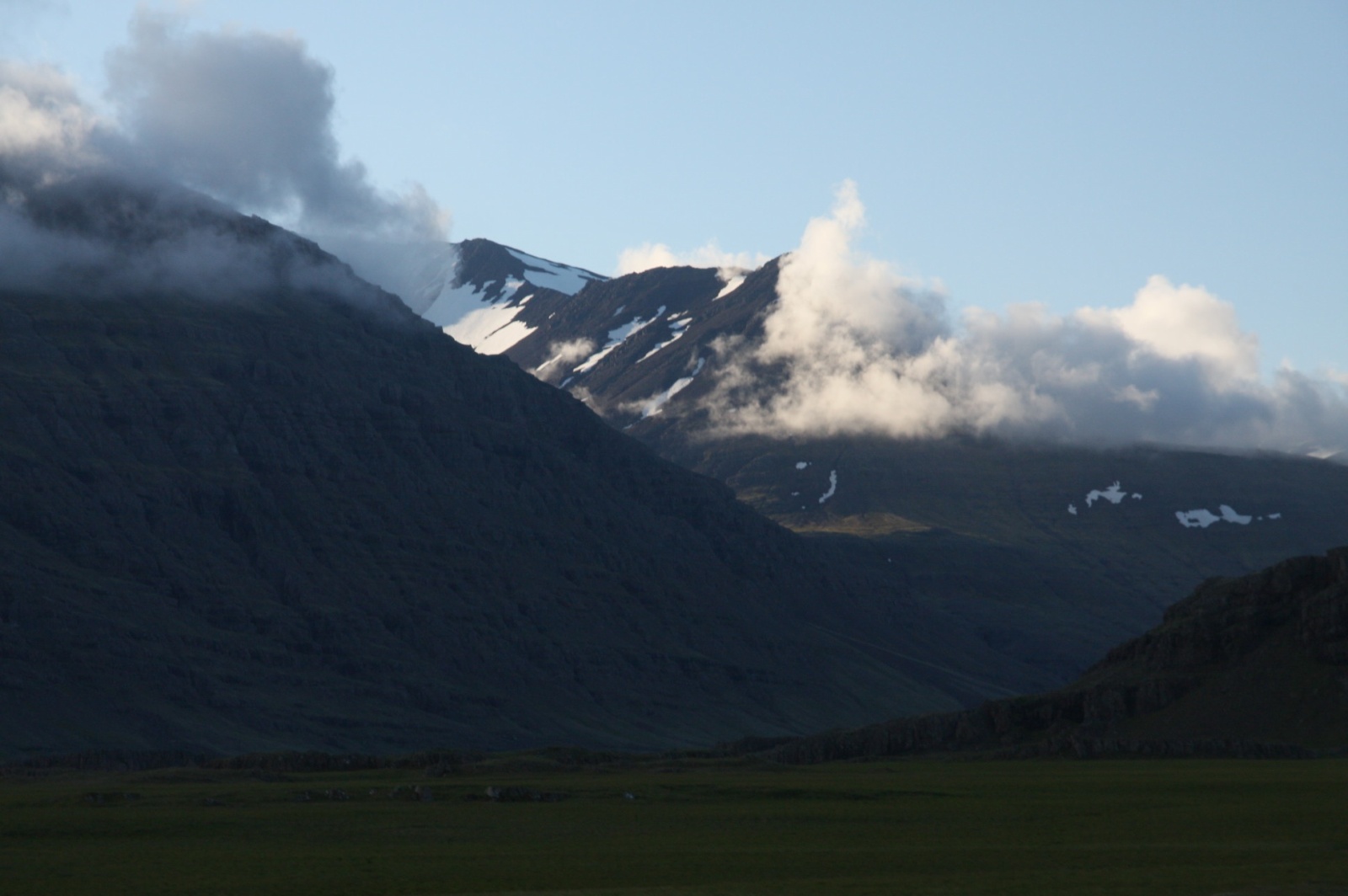 Feel the cold of the jökull