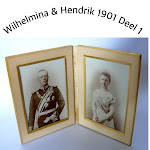 DenRon Collections Album Nr: 29:Verloving & Huwelijk Wilhelmina & Hendrik /Wedding Wilhelmina & Hendrik 