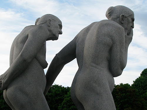 Vigeland Sculpture Park, Norway