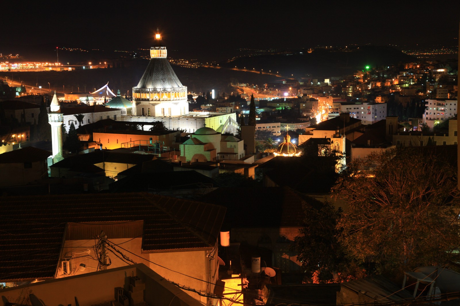 Nazareth by night