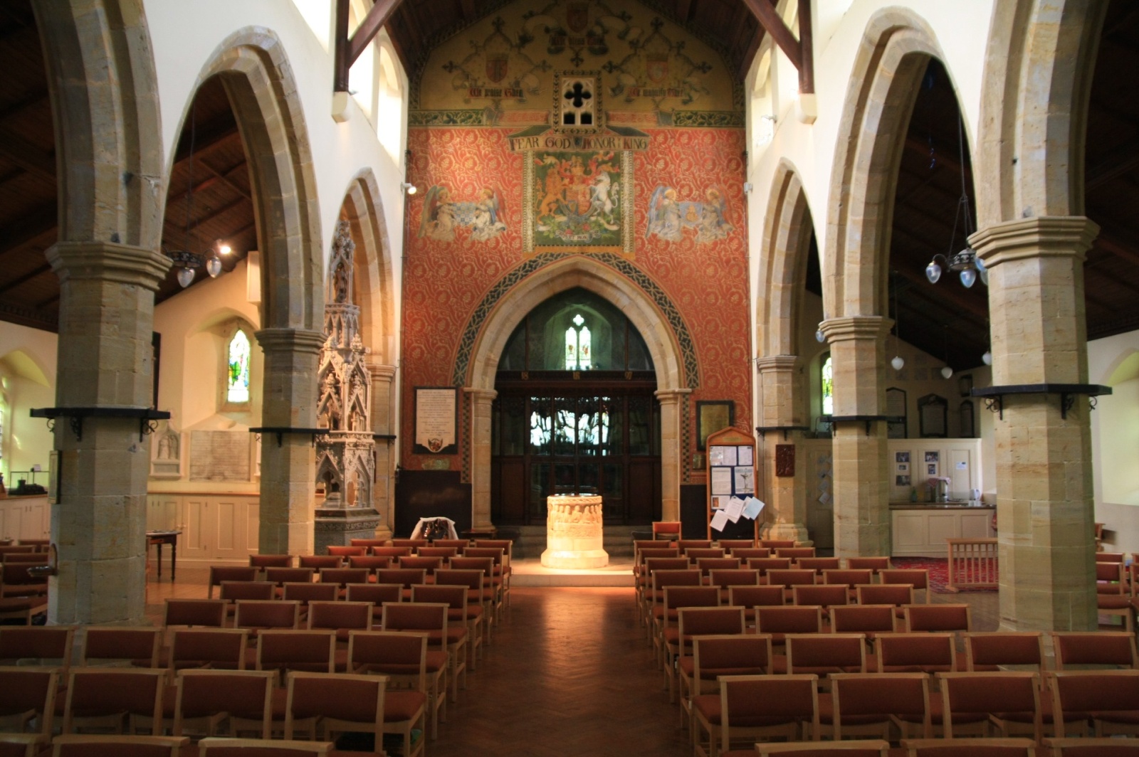 Interior of St. Nicholas'