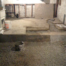 Basement in underpinning process