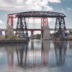 La Boca bridge, sort of BA's East End