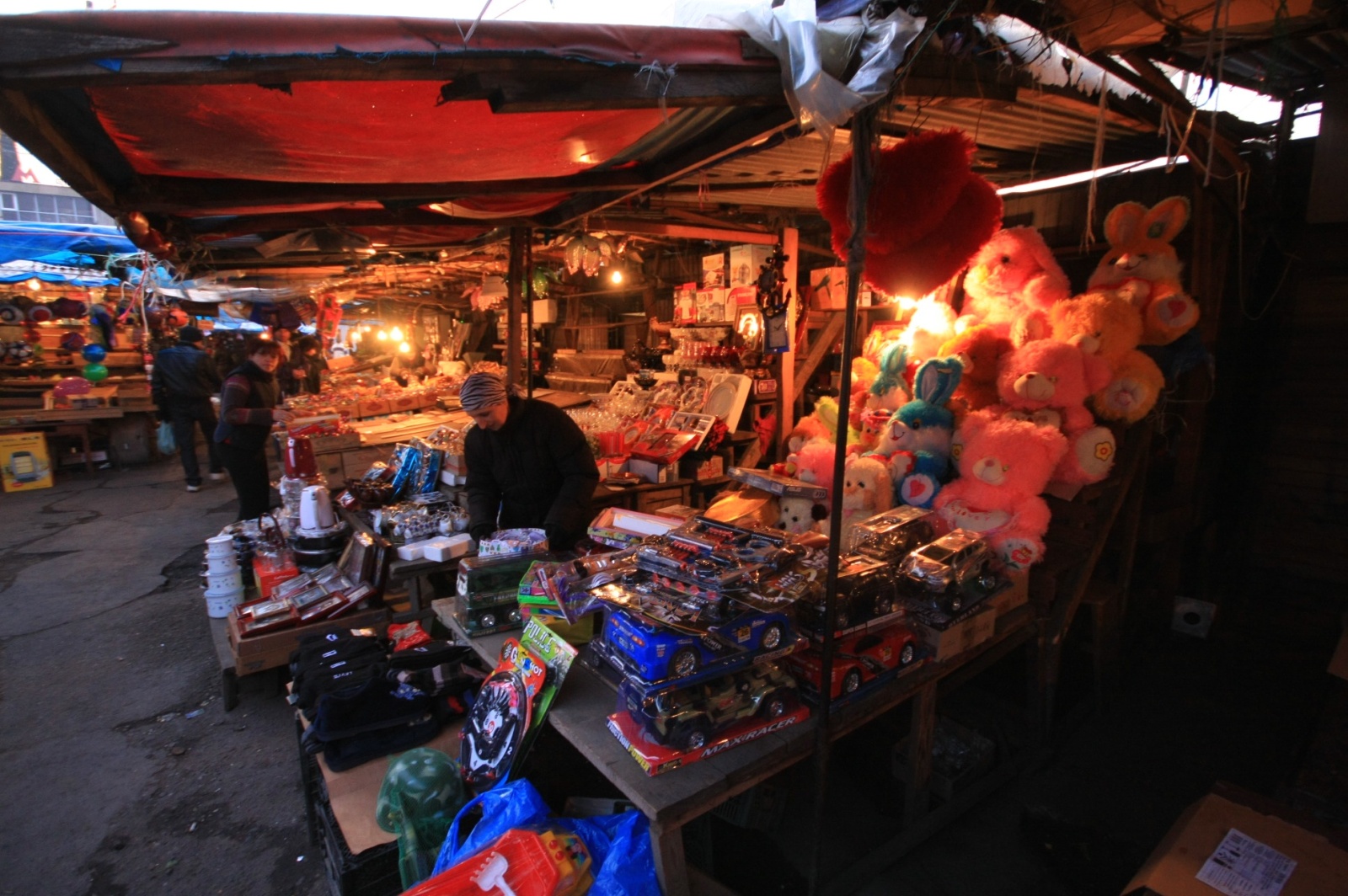 7 am market before catching a marshrutka to Bakuriani