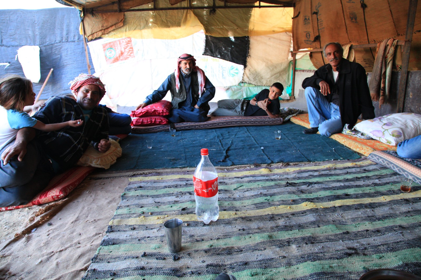 Socializing with Bedouins