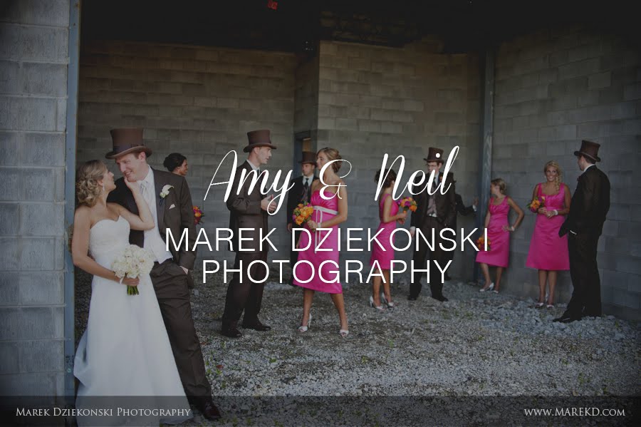 Amy & Neil by Marek Dziekonski Photography