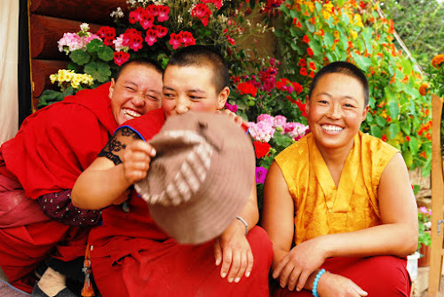 01_DSC_0154 - Nunnery; August, 2009; China, Sichuan, Ganzi