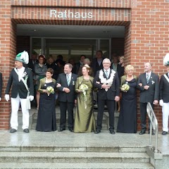 2012 Kirchgang, Ausholung...