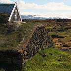 A house of an outlaw, who has survived here for years after being kicked out of the civilization