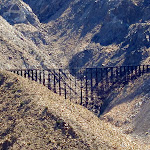 We hiked far enough to get a view of Goat canyon Trestle.