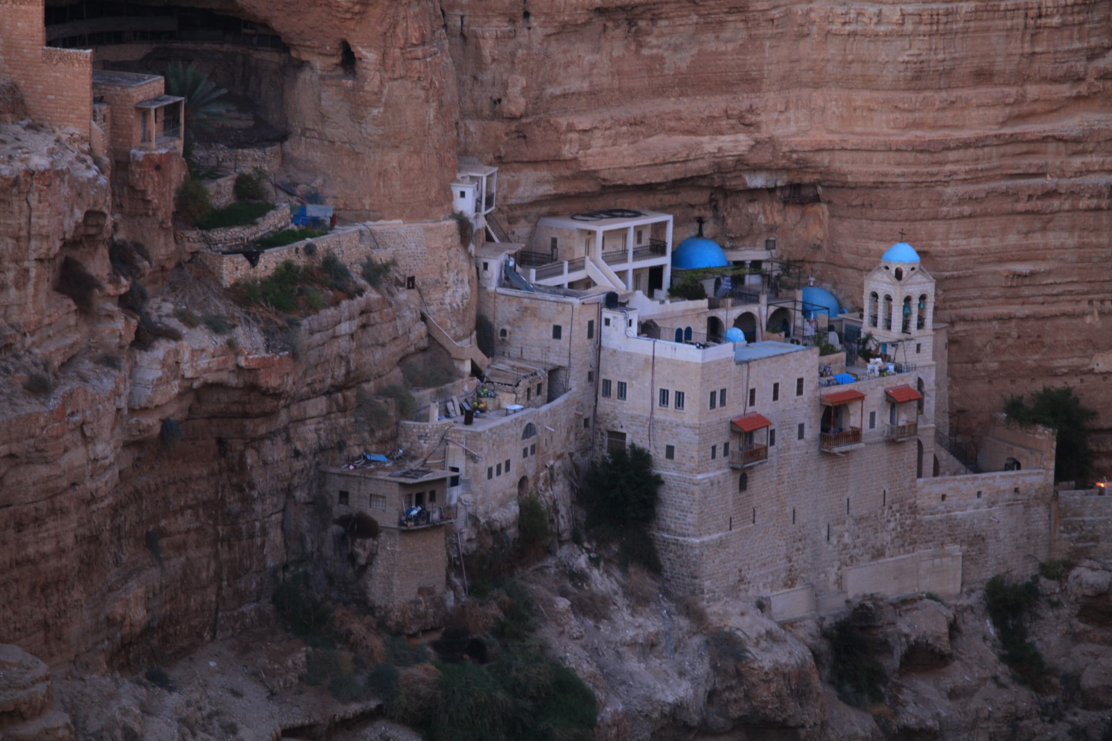 Greek Orthodox monastery in the West Bank