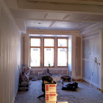 Drywall, sanding, taping and new windows added to home renovation