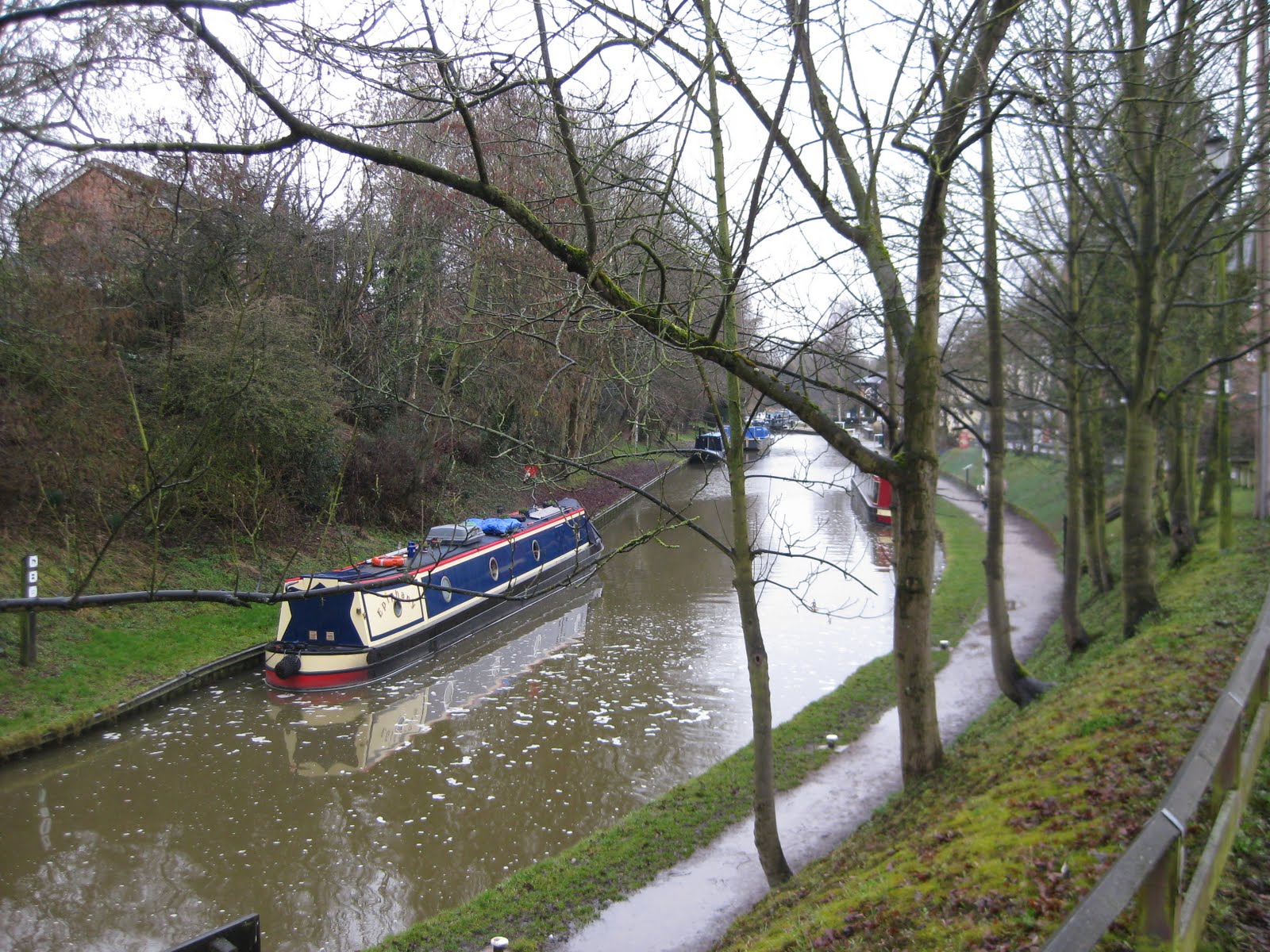 Next trip on a canalboat?